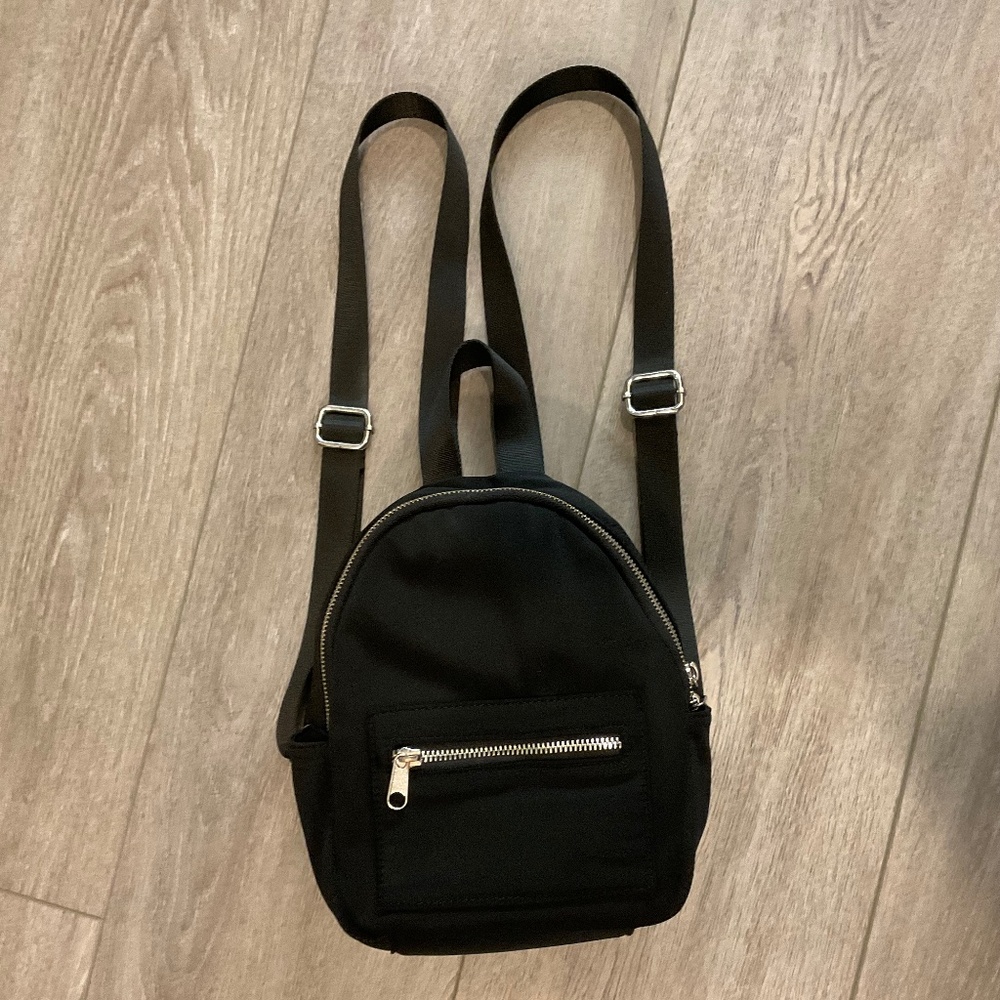 Urban Outfitters Backpack Black  100% Lycra